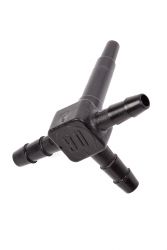 3/16 Plastic T-Connector - 10 pack bag