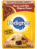 PEDIGREE® Chopped Ground Dinner Bacon & Filet Mignon Flavor Wet Dog Food
