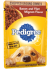 PEDIGREE® Chopped Ground Dinner Bacon & Filet Mignon Flavor Wet Dog Food