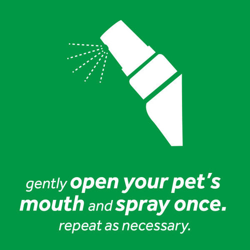 TropiClean Fresh Breath Oral Care Spray for Pets (4 oz)