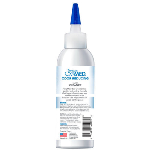 TropiClean OxyMed Ear Cleaner for Pets