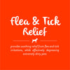 TropiClean Neem & Citrus Flea & Tick Relief Shampoo for Dogs