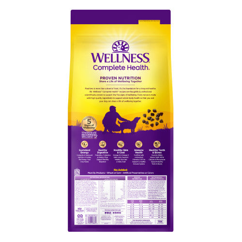 Wellness Complete Health Grained Age Advantage Deboned Chicken & Barley Recipe Dry Dog Food