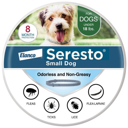 Seresto Flea and Tick Collar for Dogs