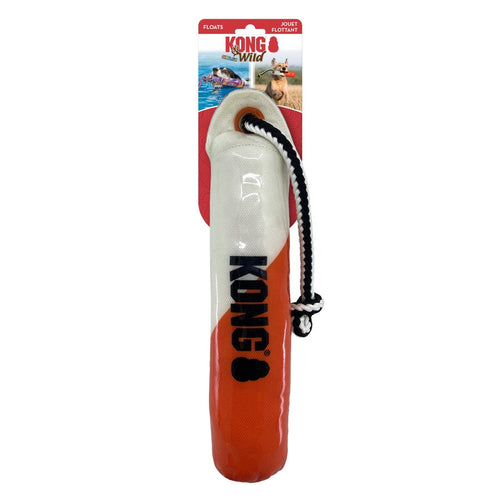 Kong Wild Shieldz Training Dummy Orange White (Medium/Large)