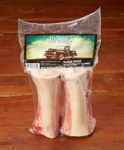 Tucker's Raw Frozen Beef Bone (4 Inch - 2 Pack)