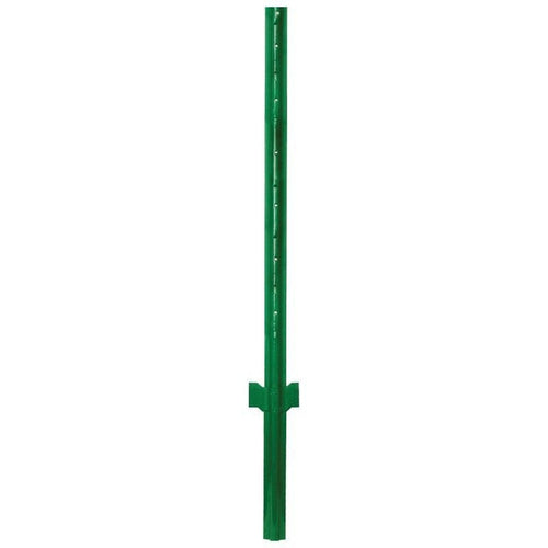 HEAVY DUTY FENCE U-POST (5 FOOT, GREEN)