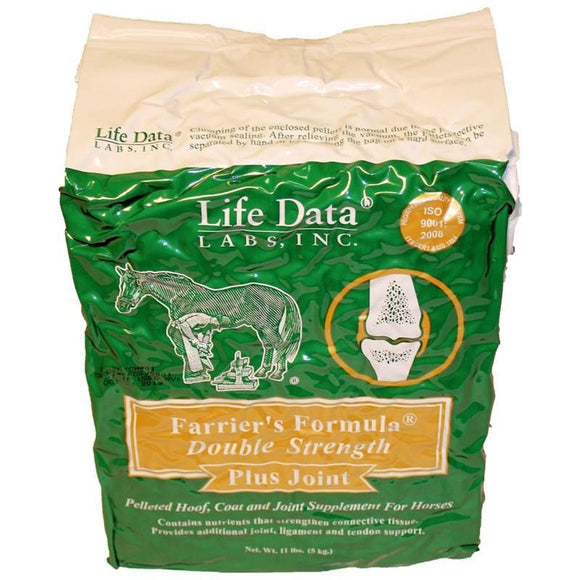 LIFE DATA FARRIERS FORMULA DBL STRENGTH PLUS JOINT (11 LB)