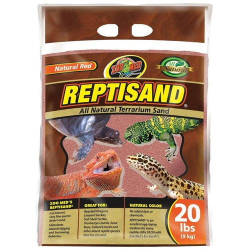 REPTISAND NATURAL TERRARIUM SAND (10 LB - Desert White)