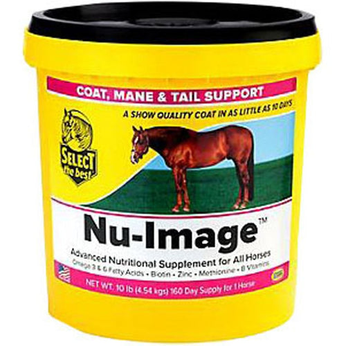 SELECT THE BEST NU-IMAGE ADVANCED NUTRTIONAL SUPPLEMENT (10 LB-160 DAY)