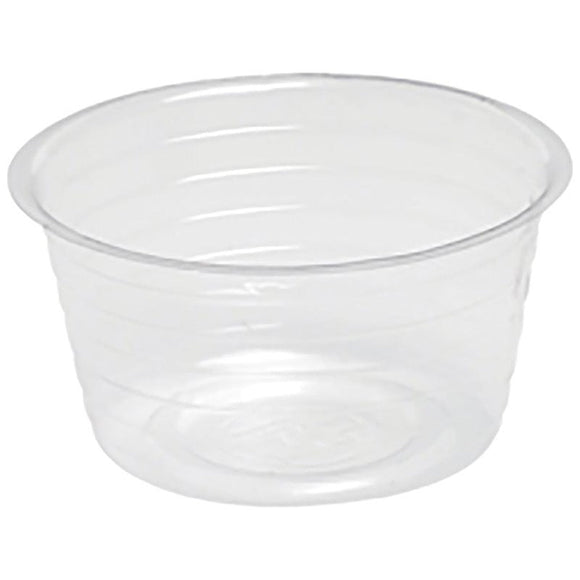 DEEP PLASTIC SAUCER