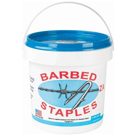 Bekaert Benzial Coated Fence Staples (8 GA-1.50 IN-50 LB)