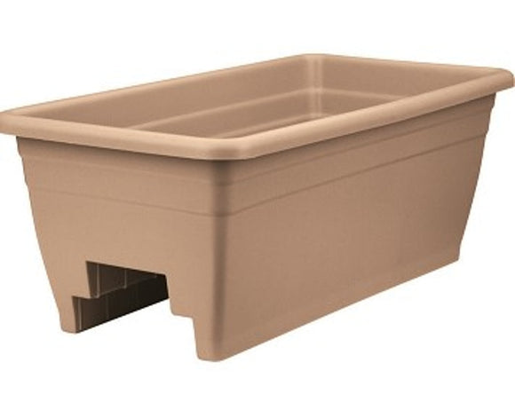 DECK RAIL BOX PLANTER