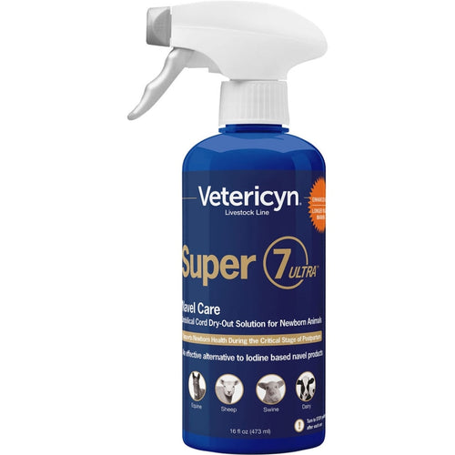 VETERICYN SUPER 7 ULTRAL NAVEL CARE (16 OZ)