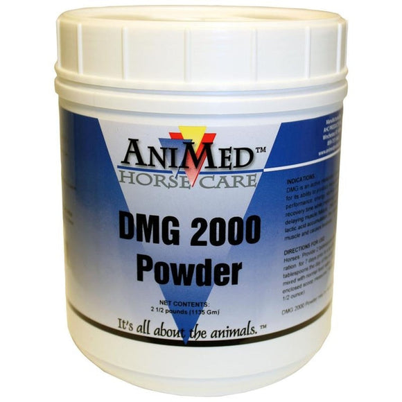 ANIMED DMG 2000 POWDER FOR HORSES (2.5 LB)