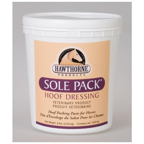 SOLE PACK MEDICATED HOOF DRESSING PASTE (8 LB)