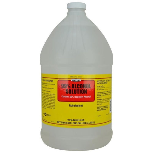 DURVET ISOPROPYL ALCOHOL 99% SOLUTION