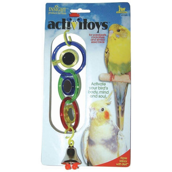 ACTIVITOYS TRIPLE MIRROR BIRD TOY