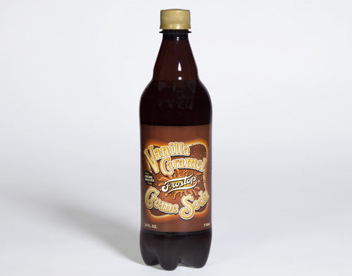 Frostop Vanilla Caramel Creme Soda (24 oz)