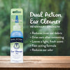 TropiClean Dual Action Ear Cleaner for Pets (4 oz)