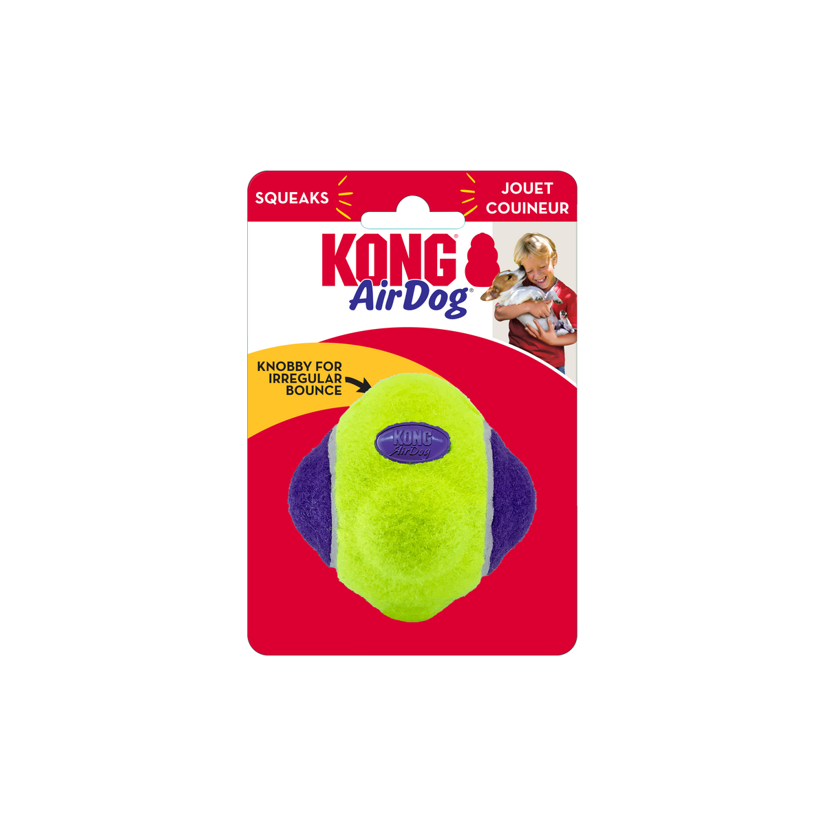 KONG AirDog Knobby Ball Dog Toy - Danbury, CT - New Milford, CT ...