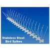 Bird Spike, Stainless Steel/Plastic, 5-In. x 6-Ft.