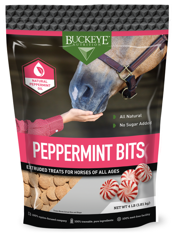 BUCKEYE Nutrition Peppermint Bits Treats (4 lbs)