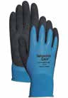 Wonder Grip® Double-Dipped Natural Rubber Glove (Small, Blue)