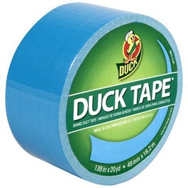 Electric Blue Duct Tape, 1.88-Inch x 20 Yds.