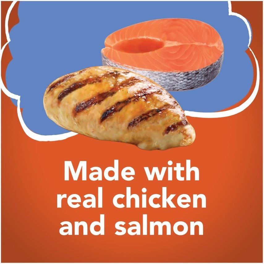 Friskies salmon outlet shreds