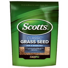 Classic Sun & Shade Grass Seed, 3-Lbs., Covers 2,400 Sq. Ft.