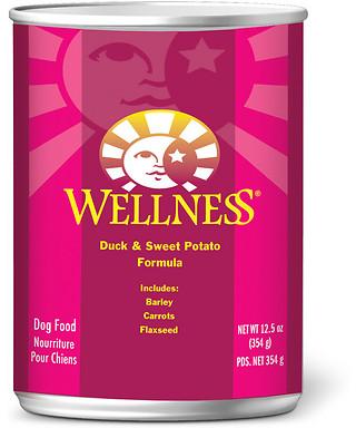 Wellness Complete Health Natural Duck and Sweet Potato Recipe Wet Canned Dog Food