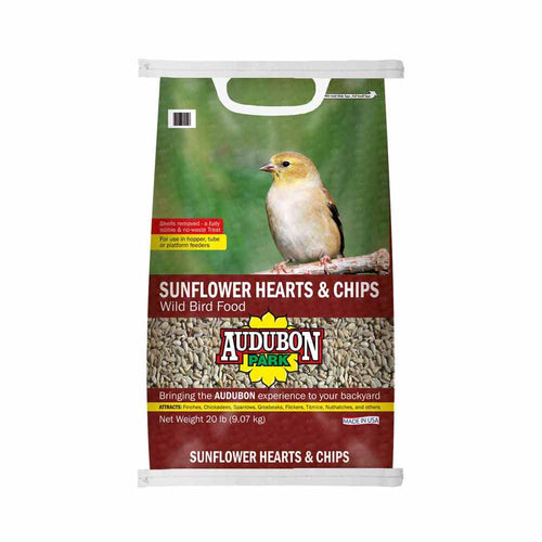 Audubon Park Sunflower Hearts & Chips (20 lb)