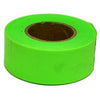 Flagging Tape, Glo Lime, 150-Ft.