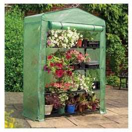 4-Tier Mini Greenhouse