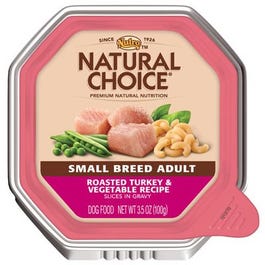 Dog Food, Canned, Chicken, Small Breed Adult, 3.5-oz.