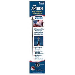 Anthem U.S. Flag Pole Kit, 20-Ft.