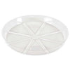 Plant Saucer, Clear, 10-In.