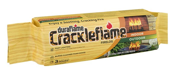Duraflame® Crackleflame® Firelogs
