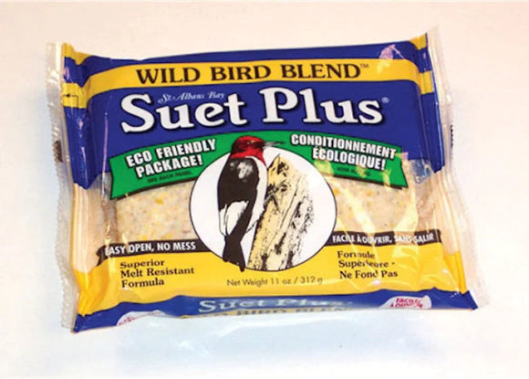 Wildlife Sciences Wild Bird Plus Suet Cake - 11 Oz. (11 oz)