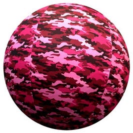 Pink Camo Jolly Mega Ball Cover, 25-In.