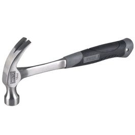 Curved Claw Hammer, Grip Handle, 16-oz.