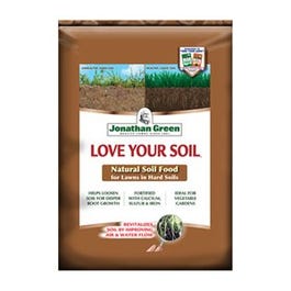 Love Your Soil Organic Fertilizer, Covers 15,000 Sq. Ft.