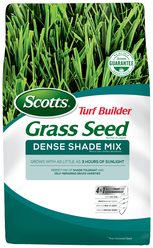 Scotts® Turf Builder® Grass Seed Dense Shade Mix (3lb)