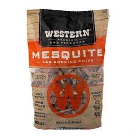 Grill Smoking Chips, Mesquite, 180-Cu. In.