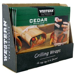Cedar Grilling Wrap, 8-Pk.