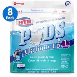 Pool Alkalinity Up Pods, 4-Lbs.