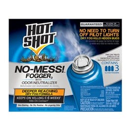 No-Mess! Fogger With Odor Neutralizer, 1.2-oz, 3-Pk.