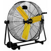Barrel Fan, Direct-Drive, High-Velocity, 3-Speed, 30-In.