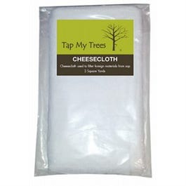 Maple Syrup Cheesecloth Filter Sheet, 2-Sq. Yds.